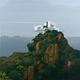Illustration for article titled I Wish the Fantastical Modern Houses in These Paintings Were Real